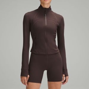 New without tags espresso define jacket size 12!